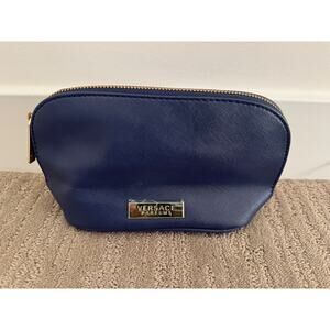 VERSACE NAVY MAKE UP/ COSMETIC BAG Toiletry Case